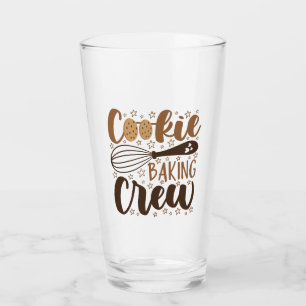 Roligt Cookie Baking Crew Design Glaskopp