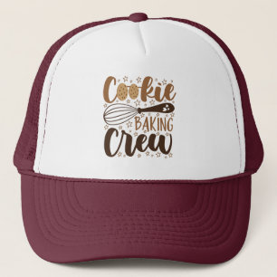 Roligt Cookie Baking Crew Design Keps