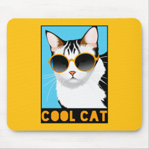Roligt Coola Katt Musmatta