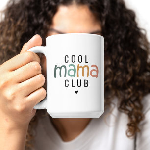 Roligt Coola Mamma Klubb, Mamma Gift Kaffemugg
