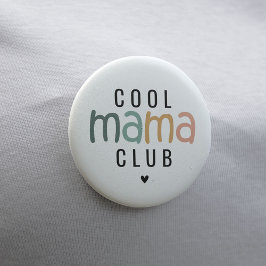 Roligt Coola Mamma Klubb, Mamma Gift Knapp