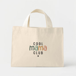 Roligt Coola Mamma Klubb, Mamma Gift Mini Tygkasse