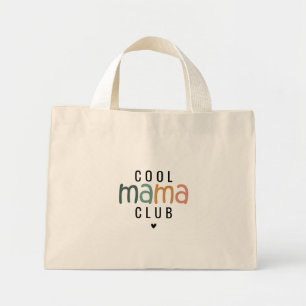 Roligt Coola Mamma Klubb, Mamma Gift Mini Tygkasse