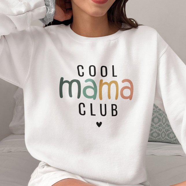 Roligt Coola Mamma Klubb, Mamma Gift T Shirt (Skapare uppladdad)