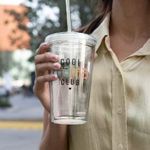 Roligt Coola Mamma Klubb, Mamma Gift Take Away Mugg