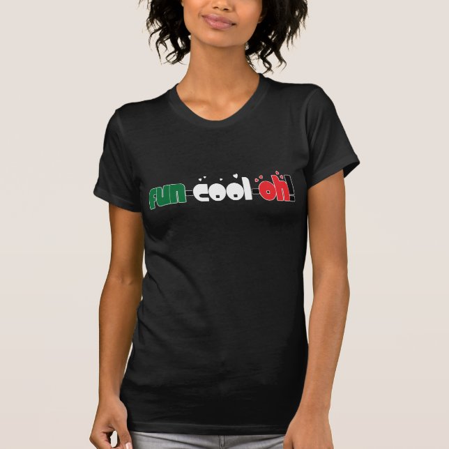 roligt-coola-oh! tee (Framsida)
