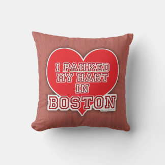 Roligt Coola Park Mitt hjärta i Boston Home Kudde