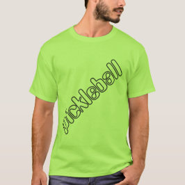 Roligt Coola Retro Sommardisposition PICKLEBALL Te T Shirt