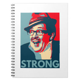 Roligt Count Arthur Strong spiral bärbar dator Anteckningsbok