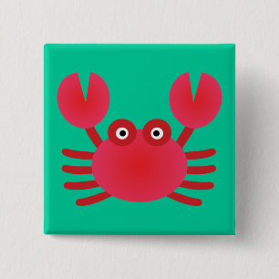 Roligt Crab Knapp