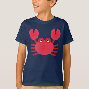 Roligt Crab Tee Shirt