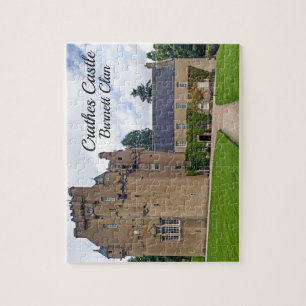 Roligt Crathes Castle Scottish Burnett Klan Ligcap Pussel