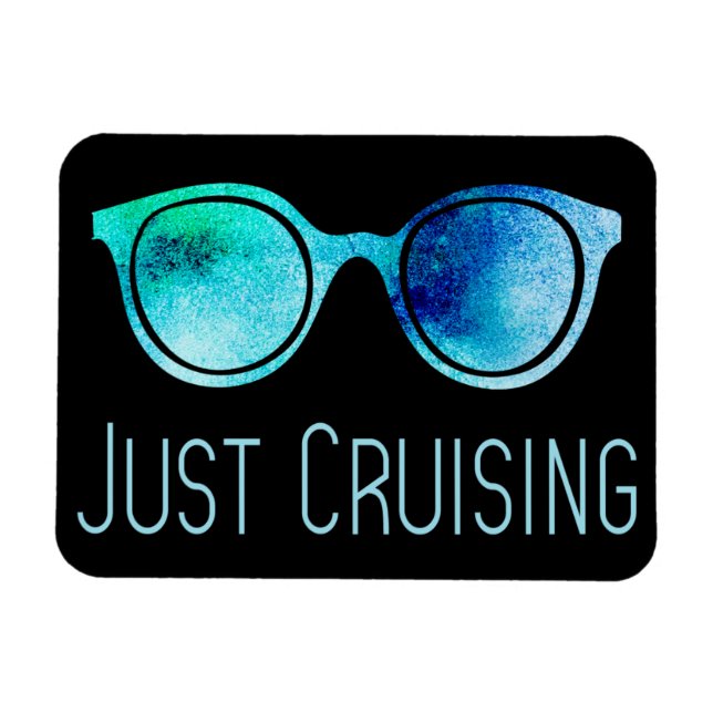 Roligt Cruise Frakt Cabin Door Stateroom Cruising Magnet (Horisontell)