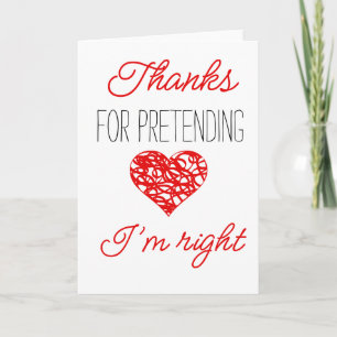 Roligt Cupid Alla hjärtans dag-kort Helgkort