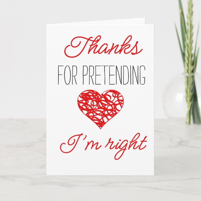 Roligt Cupid Alla hjärtans dag-kort Helgkort (Framsida)