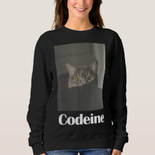 Roligt Cute Cat T Shirt