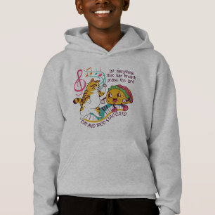 Roligt Cute CAT TACO STACCATO T Shirt