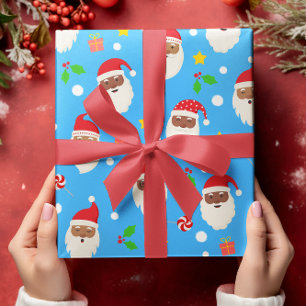 Roligt Cute Festive Jultomten jul Presentpapper
