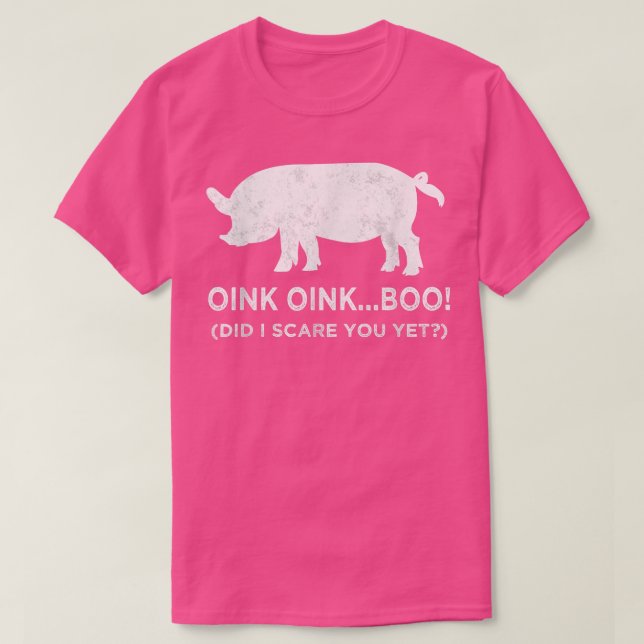 Roligt Cute Halloween Gris T Shirt (Design framsida)