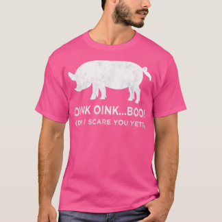 Roligt Cute Halloween Gris T Shirt