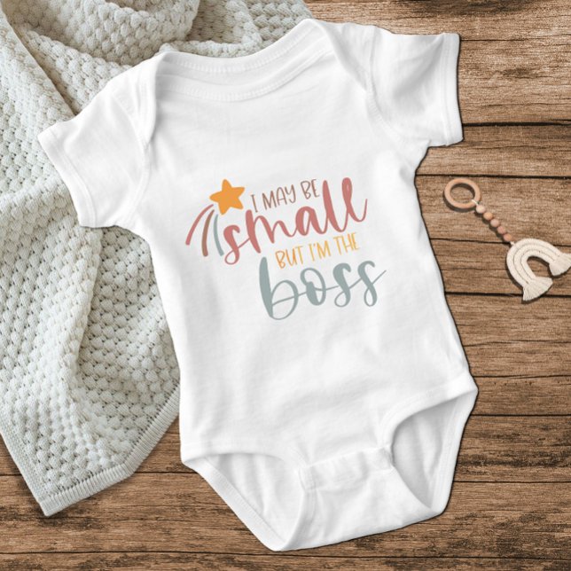Roligt Cute kan vara litet men Chef T Shirt (Skapare uppladdad)