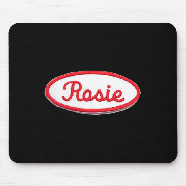 Roligt Cute Rosie Riveter Feminist Costume Musmatta (Framsidan)
