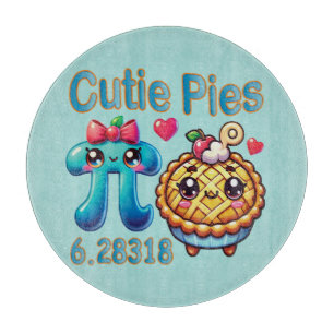 Roligt Cutie Paj Cute Pi Symbol & Paj Pun
