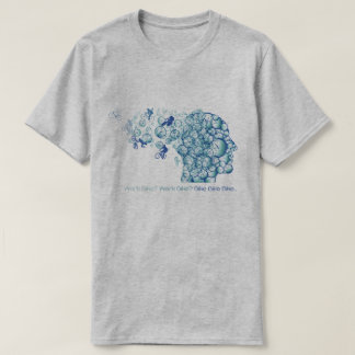 Roligt cykla - arbetscykel? Cykla T Shirt