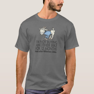 Roligt cykla skämt - inte köpande Another cykelg T Shirt