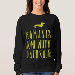 Roligt Dachshund Shirt Hund älskare T