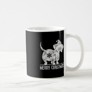 Roligt Dachshund Ugly jul Weiner Hundälskares Wo Kaffemugg