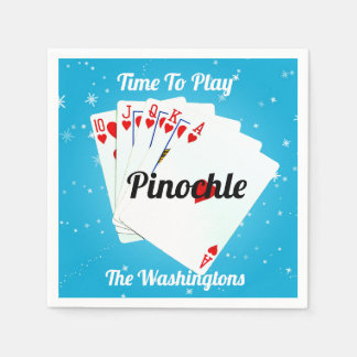 Roligt Dags att spela upp Pappra plåtservetter av  Pappersservett