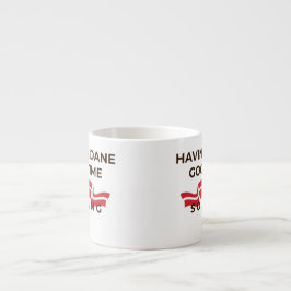 Roligt Dansk Mugg Espressomugg