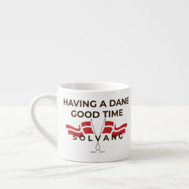 Roligt Dansk Mugg Espressomugg