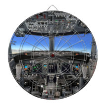Roligt Dart Board, Flight Sim