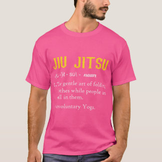 Roligt Definition of Jiu Jitsu - Jiu Jitsu T Shirt