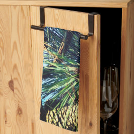 Roligt Dekorativ PineCone Kökshandduk