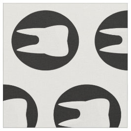 Roligt Dentist Orthodontist Tooth Mönster Tyg