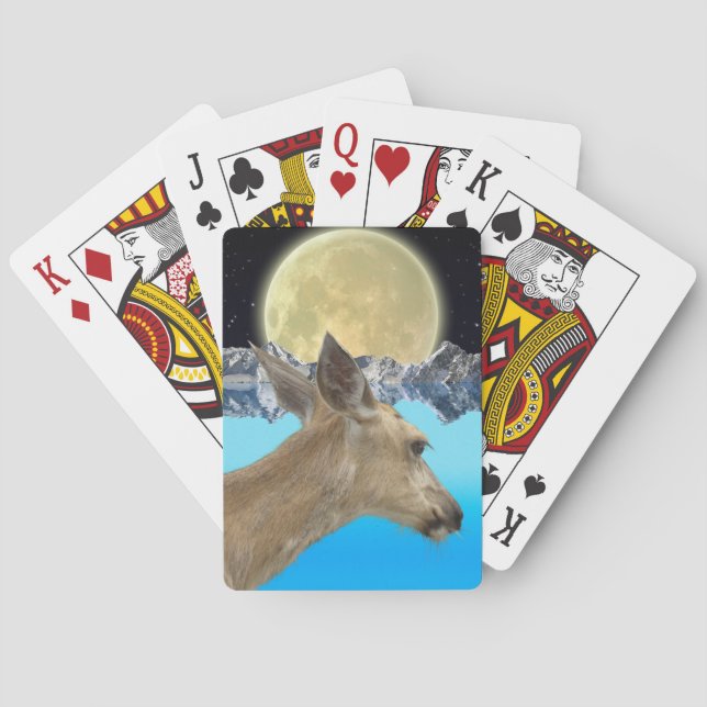 Roligt Design för Kid i alla oss! Spelkort (Baksidan)