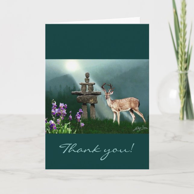 Roligt Design för Kid i alla oss! Tack Kort (Framsida)