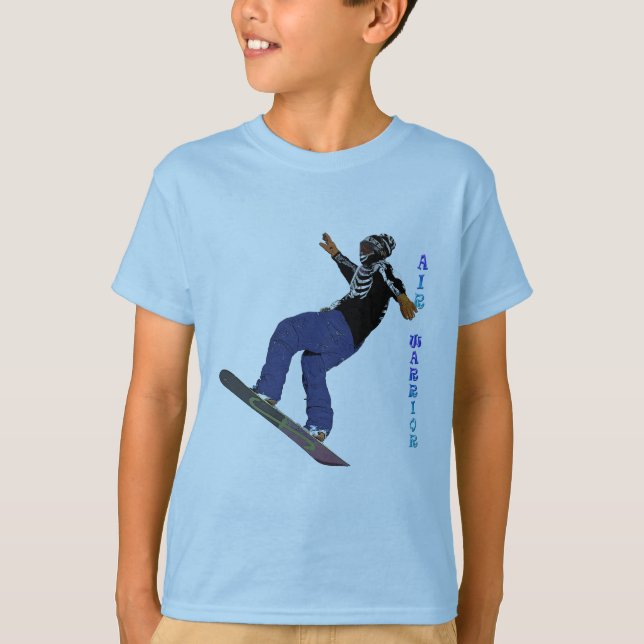 Roligt Design för Kid i alla oss! Tee Shirt (Framsida)