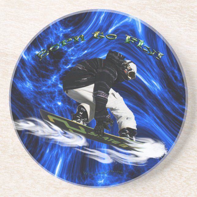 Roligt Design för Kid i alla oss! Underlägg Sandsten (Framsidan)