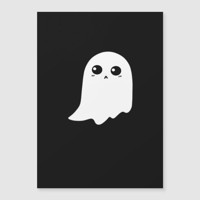 Roligt design med Little Boo-meme (Framsida)