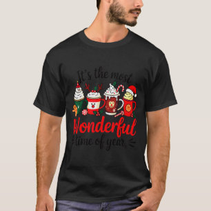 Roligt Det Är Den Underbaraste Tiden På Året Chri T Shirt