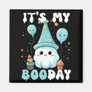 Roligt Det är min Boo-dag söta Halloween födelseda Magnet