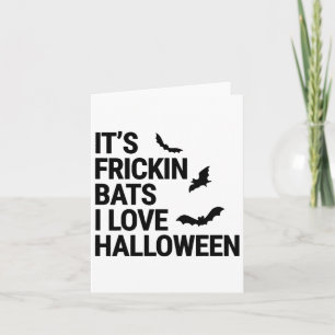 Roligt Det Är Riktigt Byts Jag Älskar Halloween Ku Kort