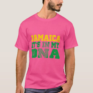 Roligt Det Finns I Min DNA Jamaicansk Tröja Pride