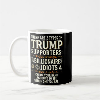 Roligt Det Finns Två Typer Av Presidentstödsagar Kaffemugg