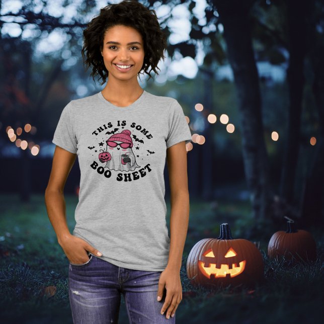 Roligt "Det här är lite Boo Lakan" Halloween T Shirt (Skapare uppladdad)