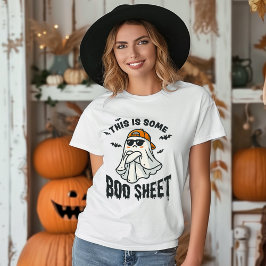 Roligt: Det här är lite Boo Lakan Halloween T Shirt